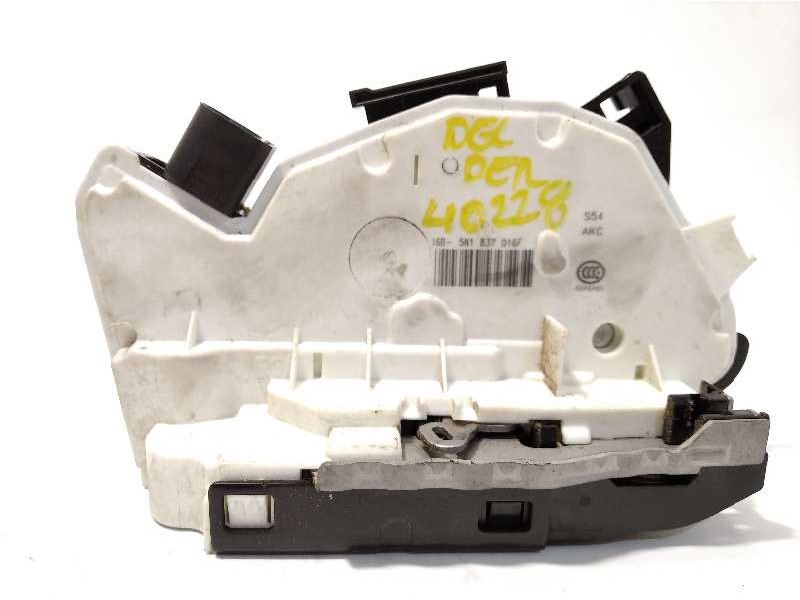 Recambio de cerradura puerta delantera derecha para volkswagen cc (358) basis bluemotiontech referencia OEM IAM 5N1837016F  