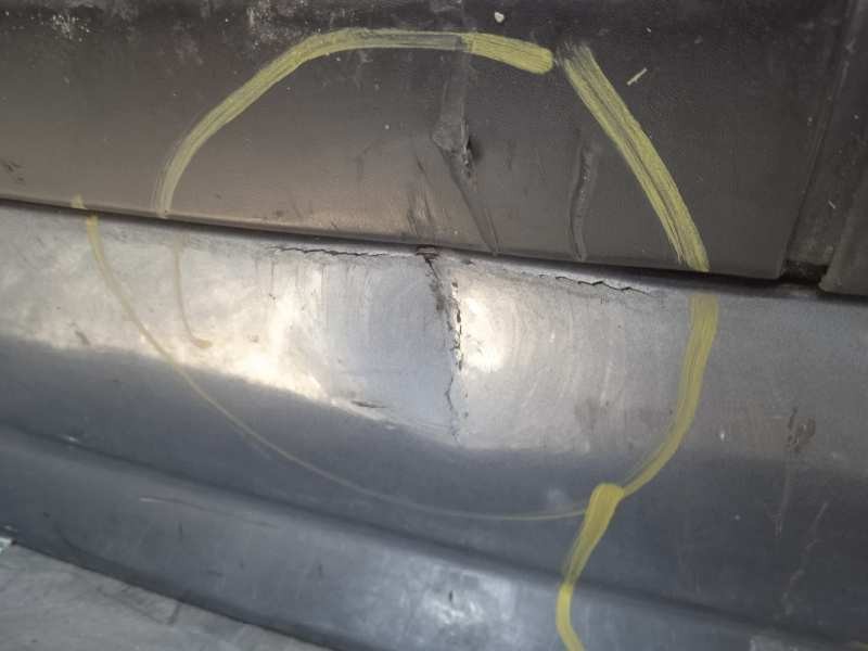 Recambio de paragolpes trasero para citroën xsara picasso 1.6 hdi 90 sx referencia OEM IAM 7410V7  