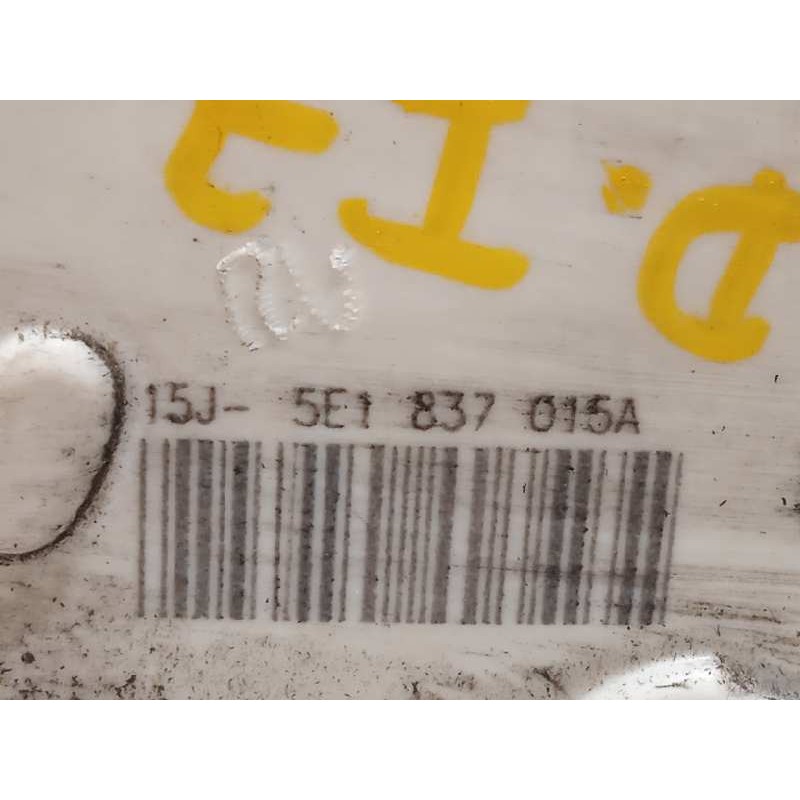 Recambio de cerradura puerta delantera izquierda para seat toledo (kg3) 1.6 tdi referencia OEM IAM 5E1837015A  