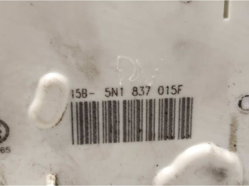 Recambio de cerradura puerta delantera izquierda para volkswagen cc (358) basis bluemotiontech referencia OEM IAM 5N1837015F  