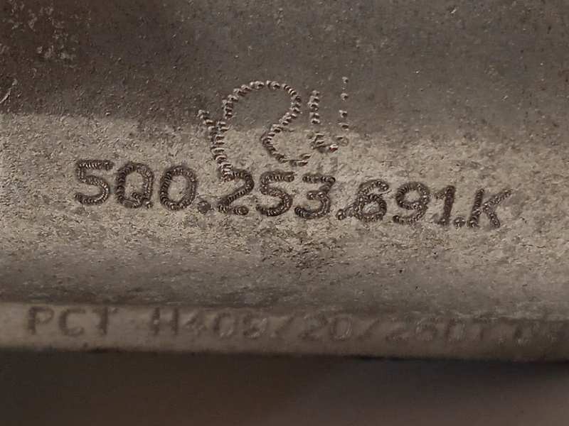 Recambio de valvula egr para seat ateca (kh7) reference referencia OEM IAM 5Q0253691K  