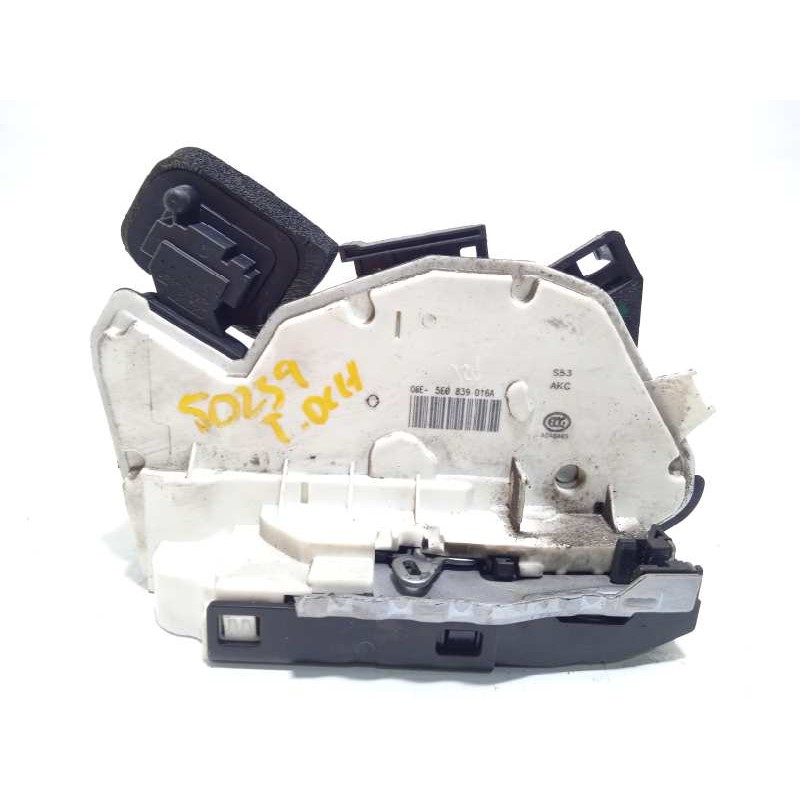 Recambio de cerradura puerta trasera derecha para seat toledo (kg3) 1.6 tdi referencia OEM IAM 5E0839016A  