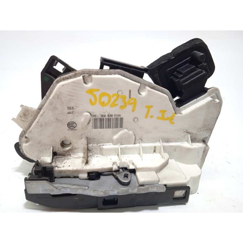 Recambio de cerradura puerta trasera izquierda para seat toledo (kg3) 1.6 tdi referencia OEM IAM 5E0839015A  