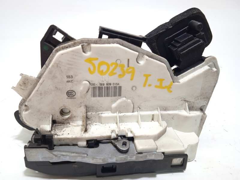 Recambio de cerradura puerta trasera izquierda para seat toledo (kg3) 1.6 tdi referencia OEM IAM 5E0839015A  