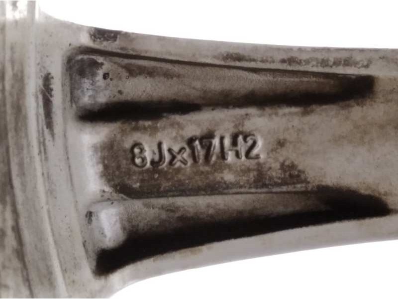 Recambio de llanta para volkswagen cc (358) basis bluemotiontech referencia OEM IAM 3C8601025C  