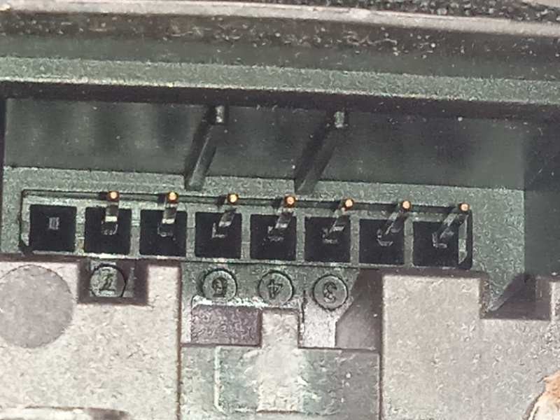 Recambio de cerradura puerta trasera izquierda para seat toledo (kg3) 1.6 tdi referencia OEM IAM 5E0839015A  