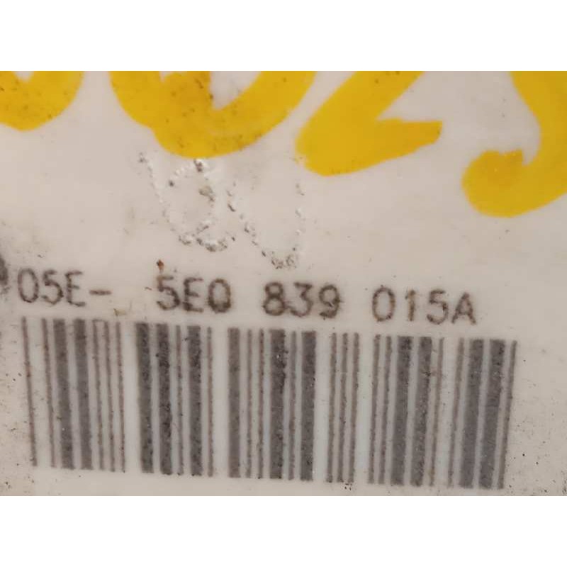 Recambio de cerradura puerta trasera izquierda para seat toledo (kg3) 1.6 tdi referencia OEM IAM 5E0839015A  