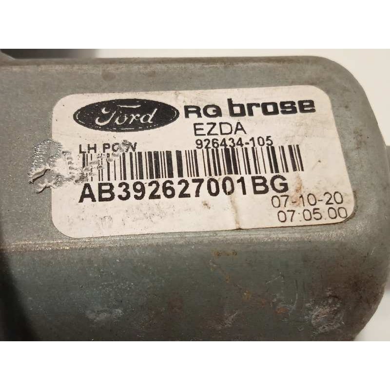 Recambio de elevalunas trasero izquierdo para ford ranger (tke) doble cabina 4x4 xl referencia OEM IAM AB392627001BG  
