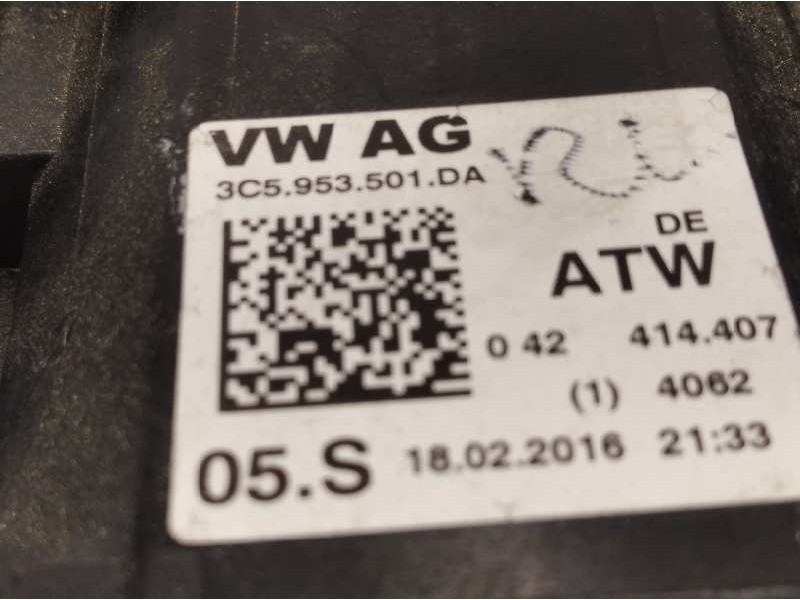 Recambio de mando intermitentes para volkswagen cc (358) basis bluemotiontech referencia OEM IAM 3C5953501DA  