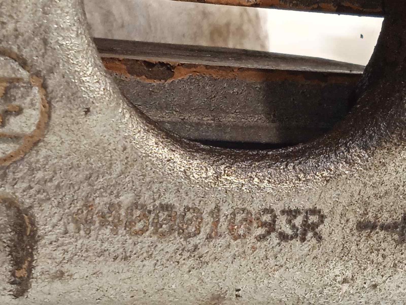 Recambio de pinza freno trasera derecha para renault captur ii referencia OEM IAM 440001093R  440013227R