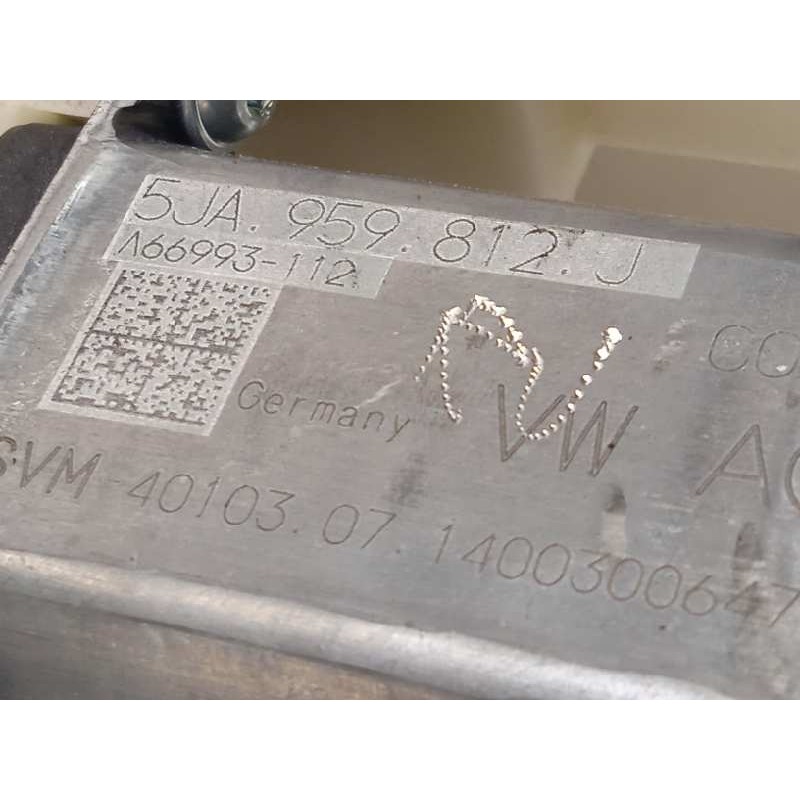 Recambio de elevalunas delantero derecho para seat toledo (kg3) 1.6 tdi referencia OEM IAM 5JA959812J  