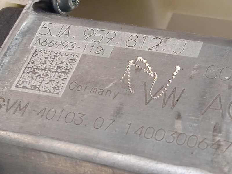 Recambio de elevalunas delantero derecho para seat toledo (kg3) 1.6 tdi referencia OEM IAM 5JA959812J  