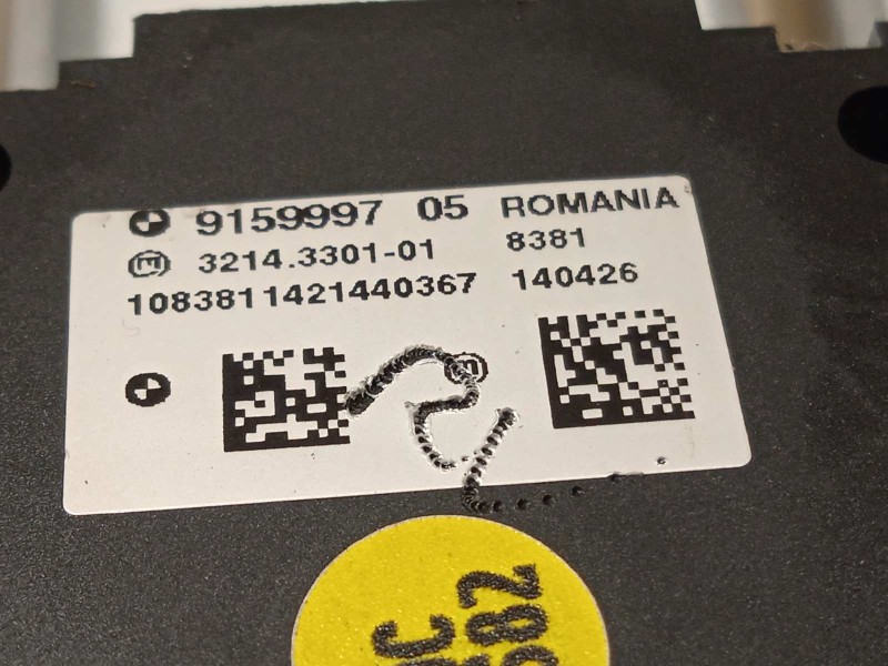 Recambio de interruptor para bmw serie 7 (f01/f02) 740i referencia OEM IAM 9159997  61319159997