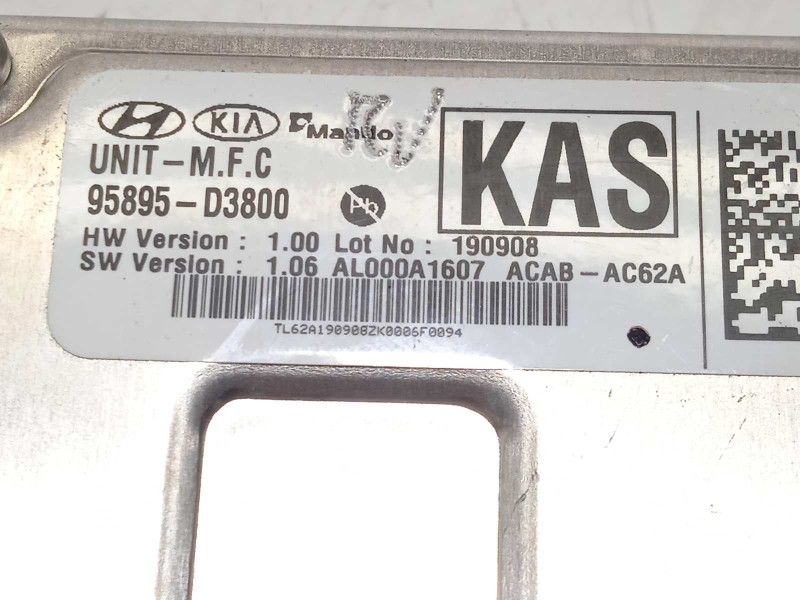 Recambio de modulo electronico para hyundai tucson referencia OEM IAM 95895D3800  