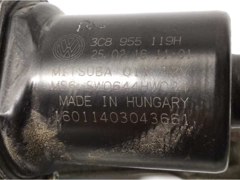 Recambio de motor limpia delantero para volkswagen cc (358) basis bluemotiontech referencia OEM IAM 3C8955119H  