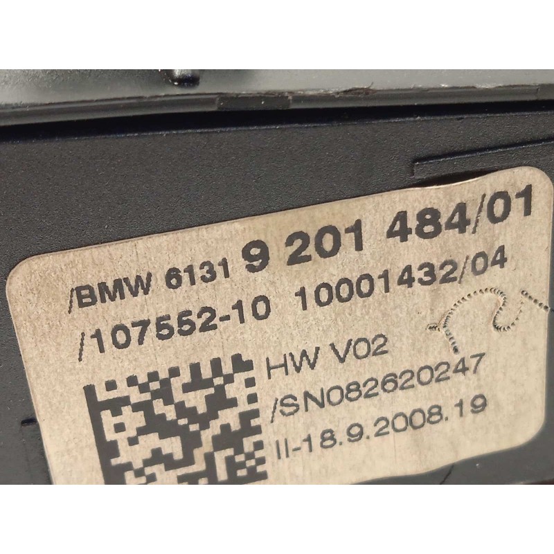 Recambio de mando multifuncion para bmw serie 7 (f01/f02) 740i referencia OEM IAM 9201484  61319201484