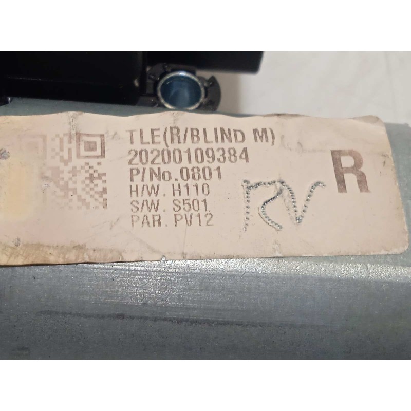 Recambio de motor techo electrico para hyundai tucson referencia OEM IAM BHP269870  81671D3000