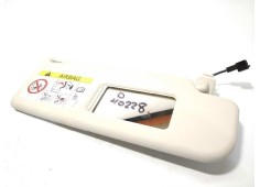 Recambio de parasol derecho para volkswagen cc (358) basis bluemotiontech referencia OEM IAM 1K0857552  