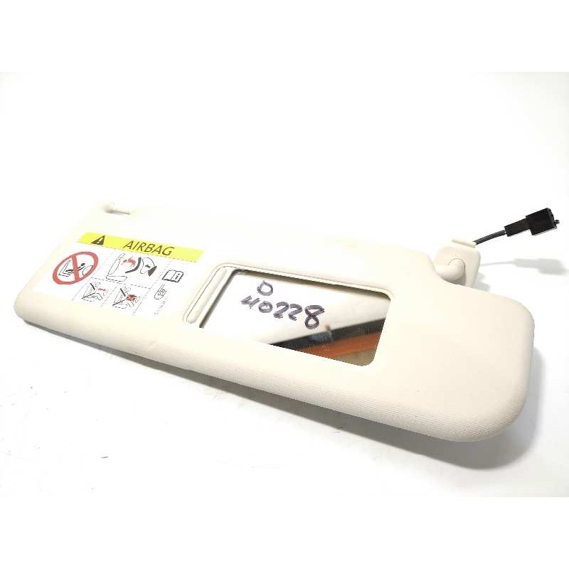 Recambio de parasol derecho para volkswagen cc (358) basis bluemotiontech referencia OEM IAM 1K0857552  
