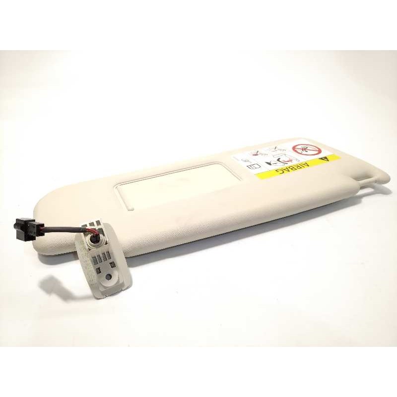 Recambio de parasol derecho para volkswagen cc (358) basis bluemotiontech referencia OEM IAM 1K0857552  