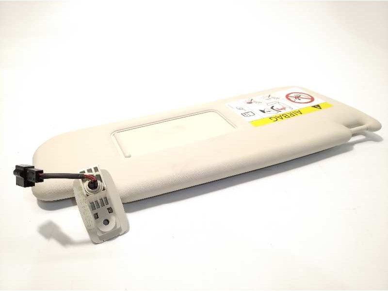 Recambio de parasol derecho para volkswagen cc (358) basis bluemotiontech referencia OEM IAM 1K0857552  