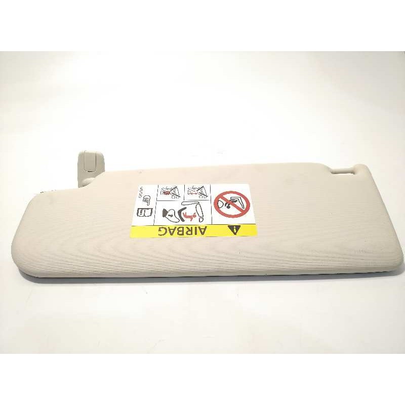 Recambio de parasol derecho para volkswagen cc (358) basis bluemotiontech referencia OEM IAM 1K0857552  