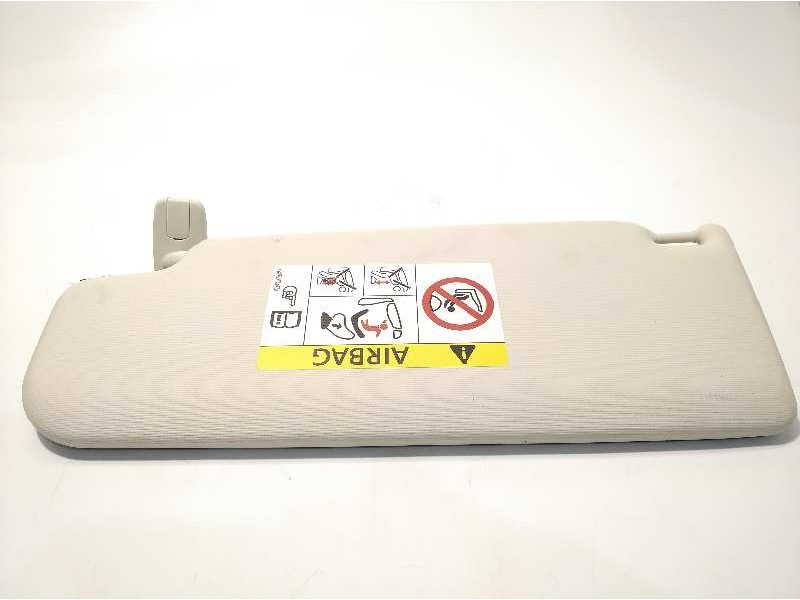 Recambio de parasol derecho para volkswagen cc (358) basis bluemotiontech referencia OEM IAM 1K0857552  