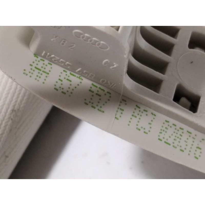 Recambio de parasol derecho para volkswagen cc (358) basis bluemotiontech referencia OEM IAM 1K0857552  