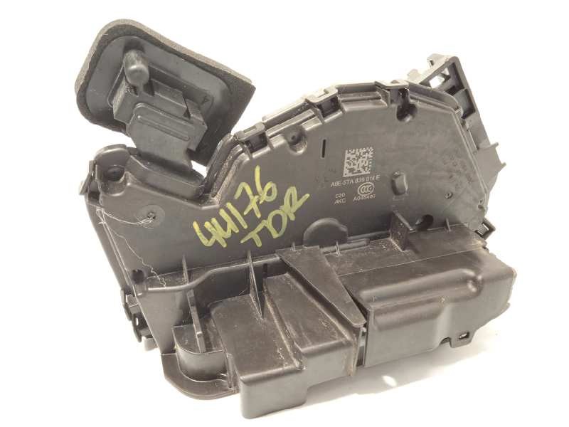 Recambio de cerradura puerta trasera derecha para seat ibiza (kj1) fr referencia OEM IAM 5TA839016E  