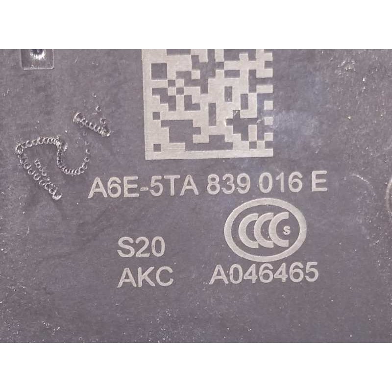 Recambio de cerradura puerta trasera derecha para seat ibiza (kj1) fr referencia OEM IAM 5TA839016E  