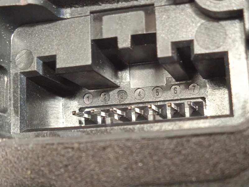 Recambio de cerradura puerta trasera derecha para seat ibiza (kj1) fr referencia OEM IAM 5TA839016E  