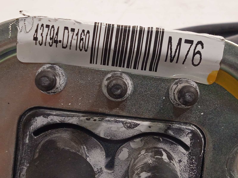 Recambio de varillaje cambio para hyundai tucson referencia OEM IAM 43794D7160  