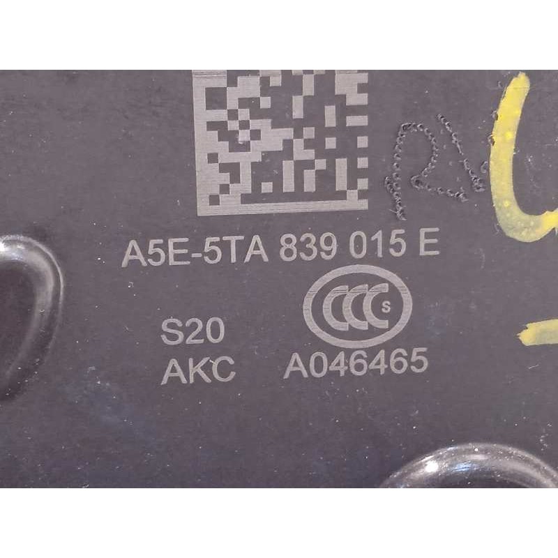 Recambio de cerradura puerta trasera izquierda para seat ibiza (kj1) fr referencia OEM IAM 5TA839015E  A5E5TA839015E