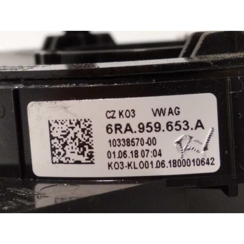 Recambio de anillo airbag para seat arona 1.0 tsi referencia OEM IAM 6RA959653A  1033857000