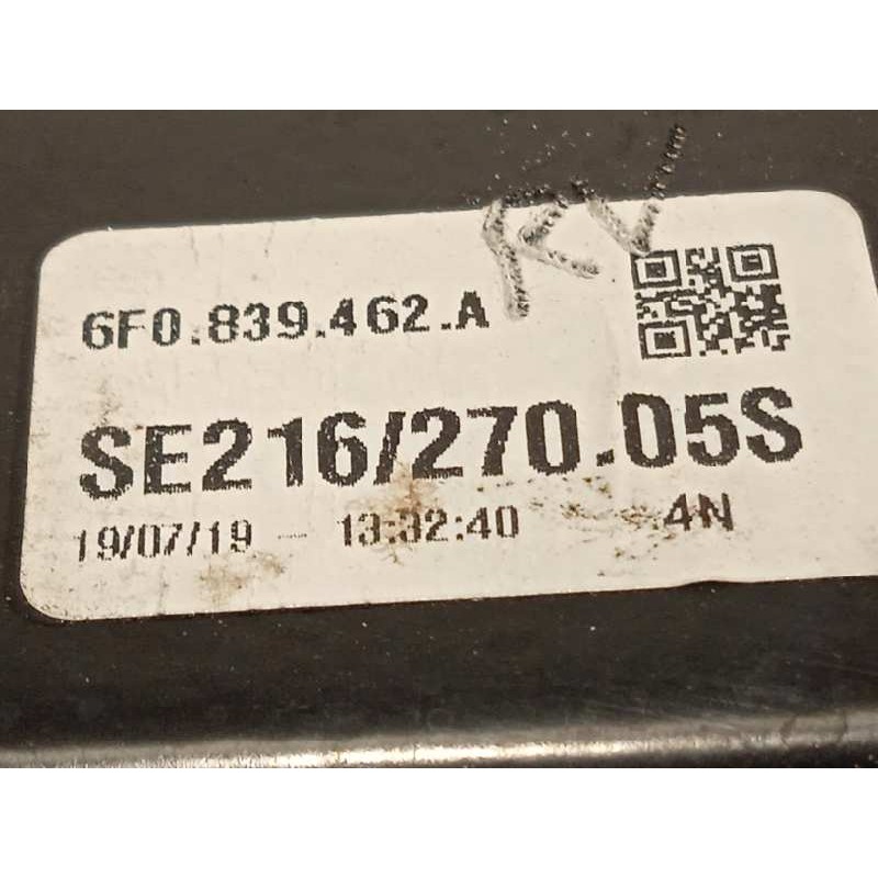 Recambio de elevalunas trasero derecho para seat ibiza (kj1) fr referencia OEM IAM 6F0839462A  5Q0959408