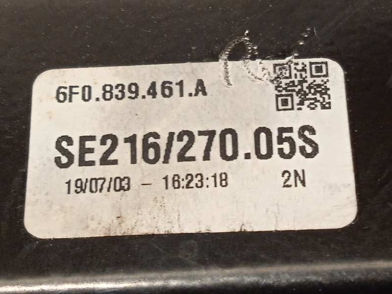 Recambio de elevalunas trasero izquierdo para seat ibiza (kj1) fr referencia OEM IAM 6F0839461A  5Q0959407