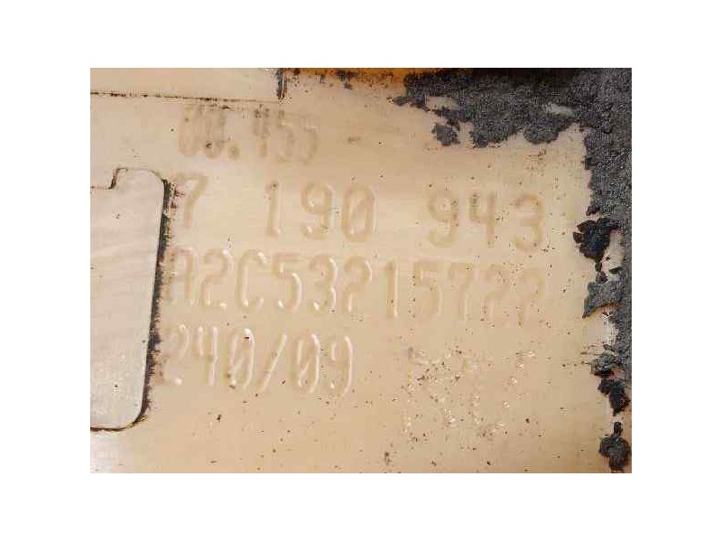 Recambio de bomba combustible para bmw serie 1 berlina (e81/e87) 118d referencia OEM IAM 7190943  A2C53215722