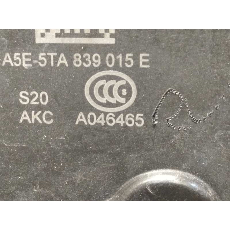 Recambio de cerradura puerta trasera izquierda para seat arona 1.0 tsi referencia OEM IAM 5TA839015E  A5E5TA839015E