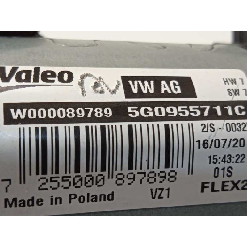 Recambio de motor limpia trasero para seat ibiza (kj1) fr referencia OEM IAM 5G0955711C  W000089789