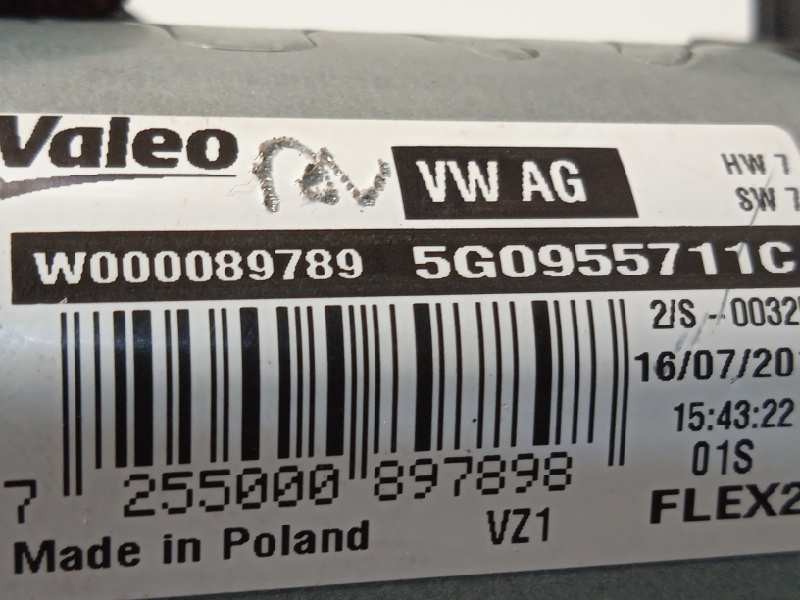 Recambio de motor limpia trasero para seat ibiza (kj1) fr referencia OEM IAM 5G0955711C  W000089789