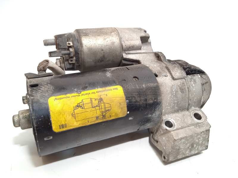 Recambio de motor arranque para bmw serie 1 berlina (e81/e87) 118d referencia OEM IAM 12417823700  0001139016