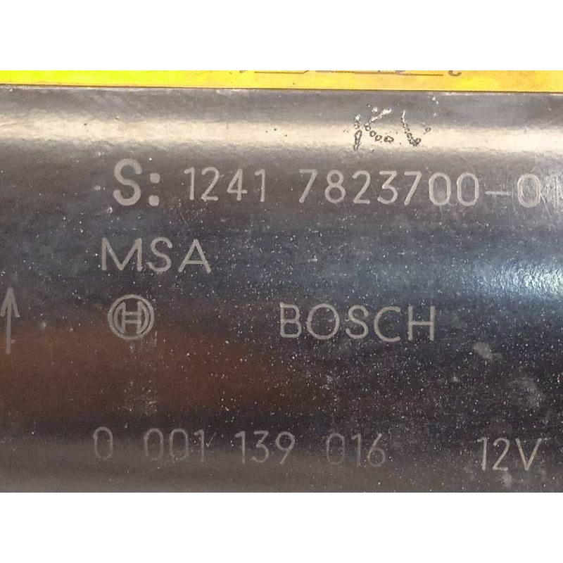 Recambio de motor arranque para bmw serie 1 berlina (e81/e87) 118d referencia OEM IAM 12417823700  0001139016