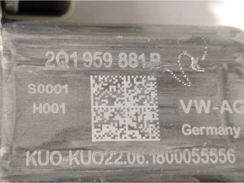 Recambio de elevalunas delantero izquierdo para seat arona 1.0 tsi referencia OEM IAM 6F9837461 0130822065 2Q1959881B