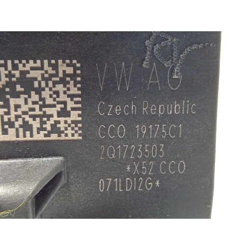 Recambio de potenciometro pedal para seat ibiza (kj1) fr referencia OEM IAM 2Q1723503  