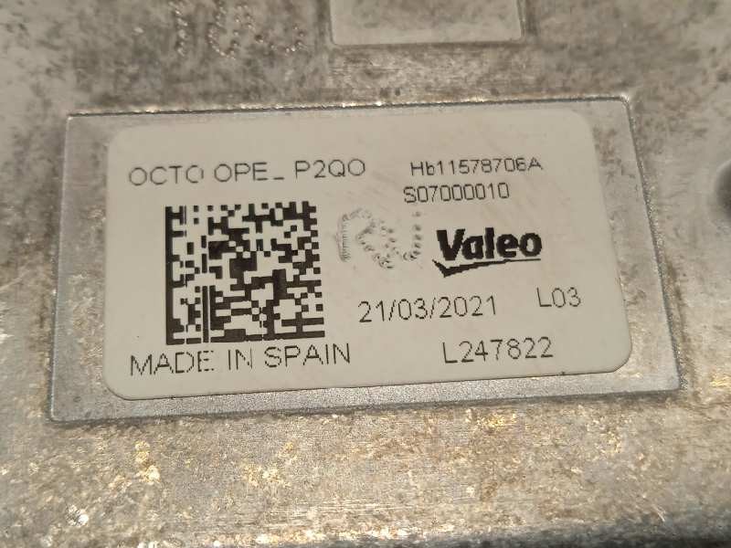 Recambio de centralita led derecha para opel mokka x referencia OEM IAM L247822 HB1578706A S07000010