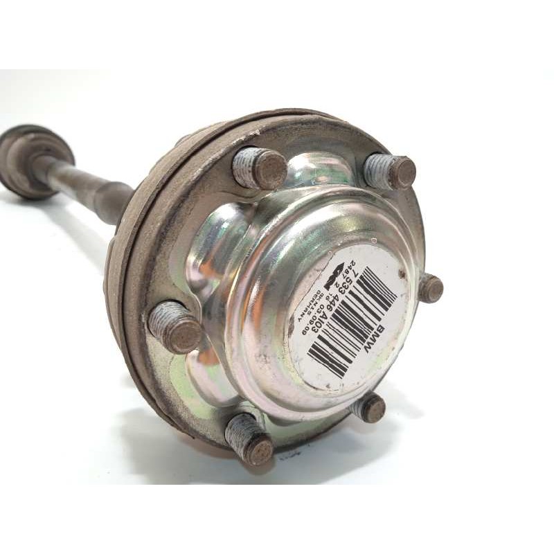 Recambio de transmision trasera derecha para bmw serie 1 berlina (e81/e87) 118d referencia OEM IAM 7533446  33217547076