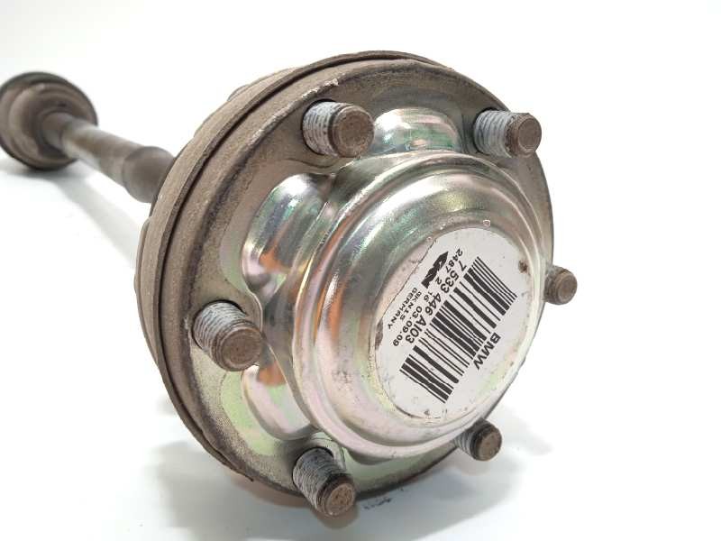 Recambio de transmision trasera derecha para bmw serie 1 berlina (e81/e87) 118d referencia OEM IAM 7533446  33217547076