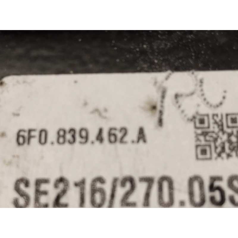 Recambio de elevalunas trasero derecho para seat arona 1.0 tsi referencia OEM IAM 6F0839462A 0130822694 5Q0959812D