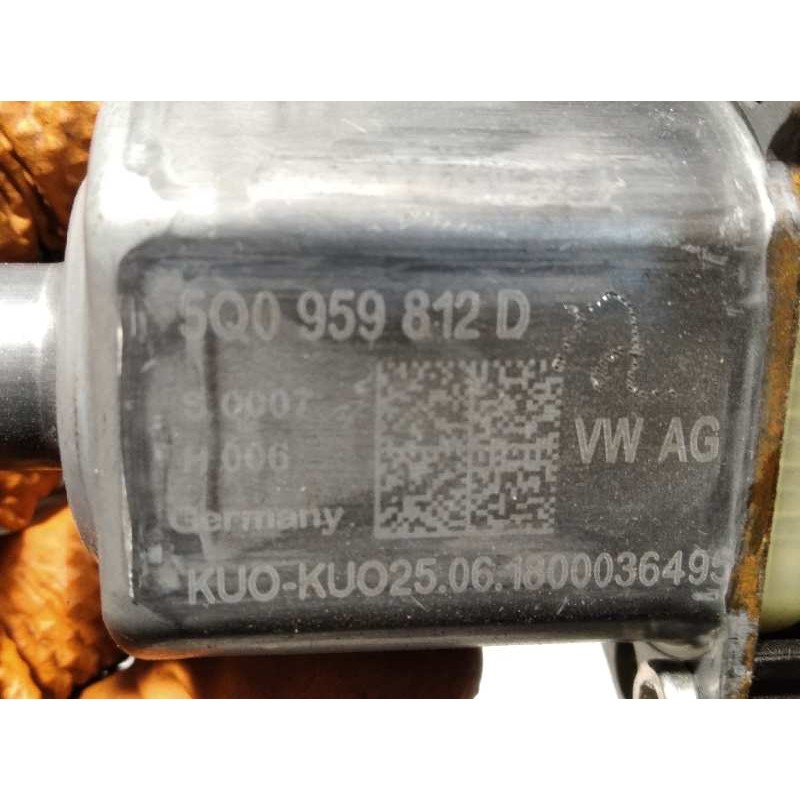 Recambio de elevalunas trasero derecho para seat arona 1.0 tsi referencia OEM IAM 6F0839462A 0130822694 5Q0959812D