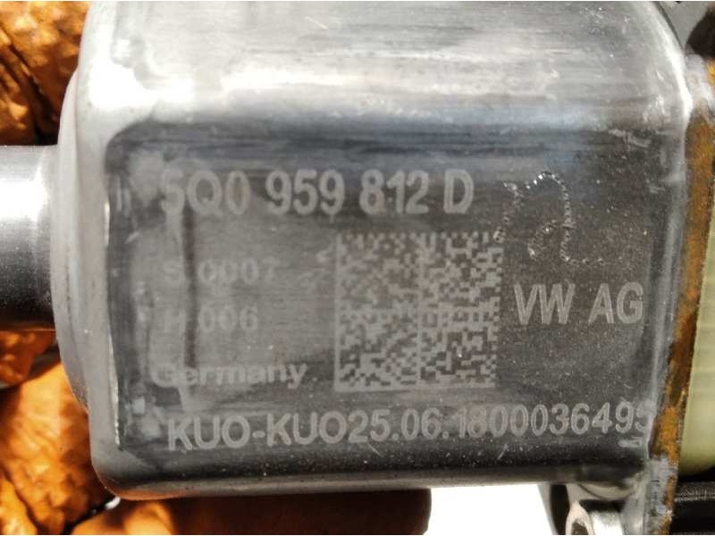 Recambio de elevalunas trasero derecho para seat arona 1.0 tsi referencia OEM IAM 6F0839462A 0130822694 5Q0959812D